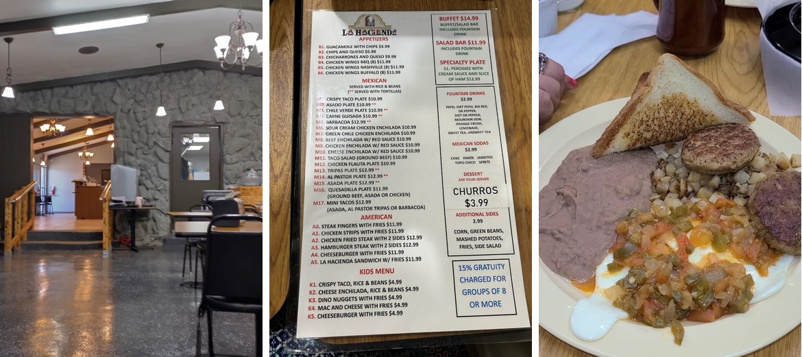 La Hacienda Brownfield