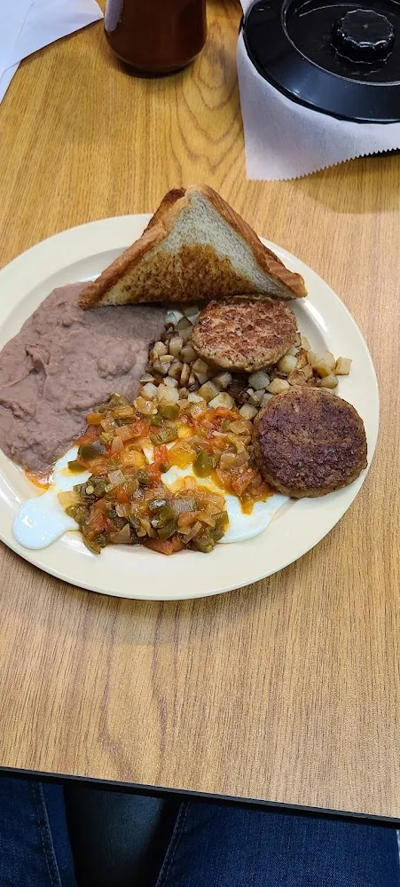 Huevos Con Salchicha